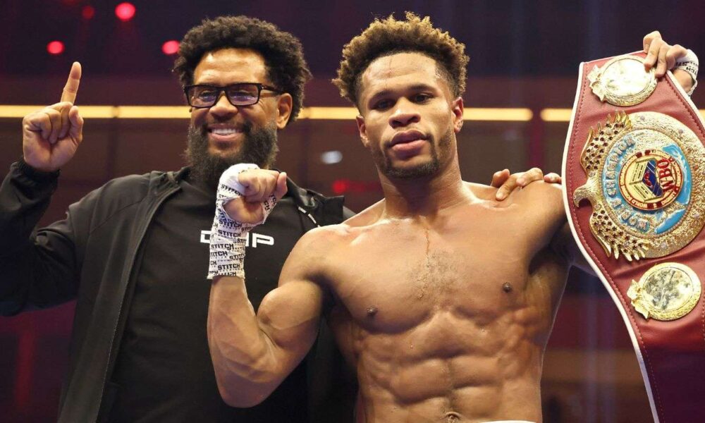 Bill Haney announces Devin Haney’s next fight: “You heard it from me”