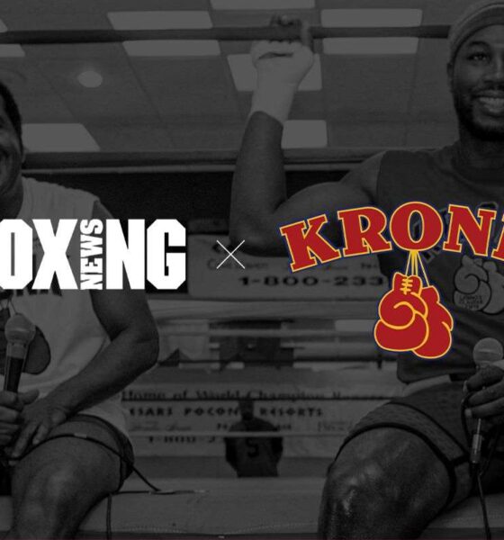 Boxing News Announces Official Media Partnership With KRONK Boxing Gym – Detroit