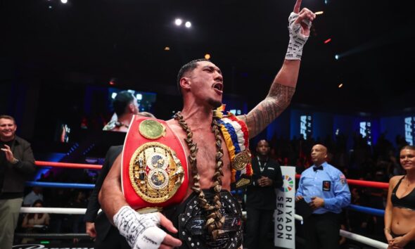 Image: Boxing promoters are “bad at what they do,” says Dana White