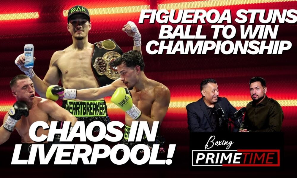 Brandon Figueroa STUNS Salty Ball Fans — Is Shu Shu Next? | Chaos In Liverpool