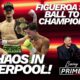 Brandon Figueroa STUNS Salty Ball Fans — Is Shu Shu Next? | Chaos In Liverpool
