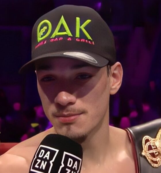 Brandon Figueroa after Nick Ball win