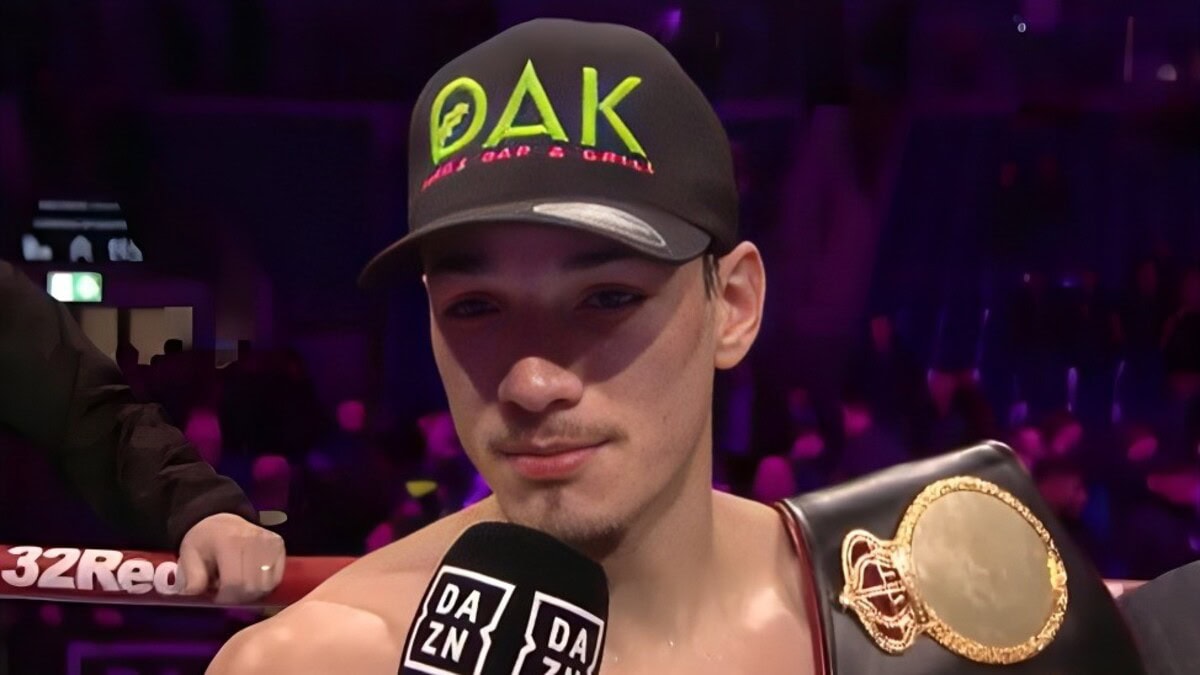 Brandon Figueroa after Nick Ball win