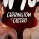 Bruce Carrington vs Carlos Castro WBC featherweight title fight poster