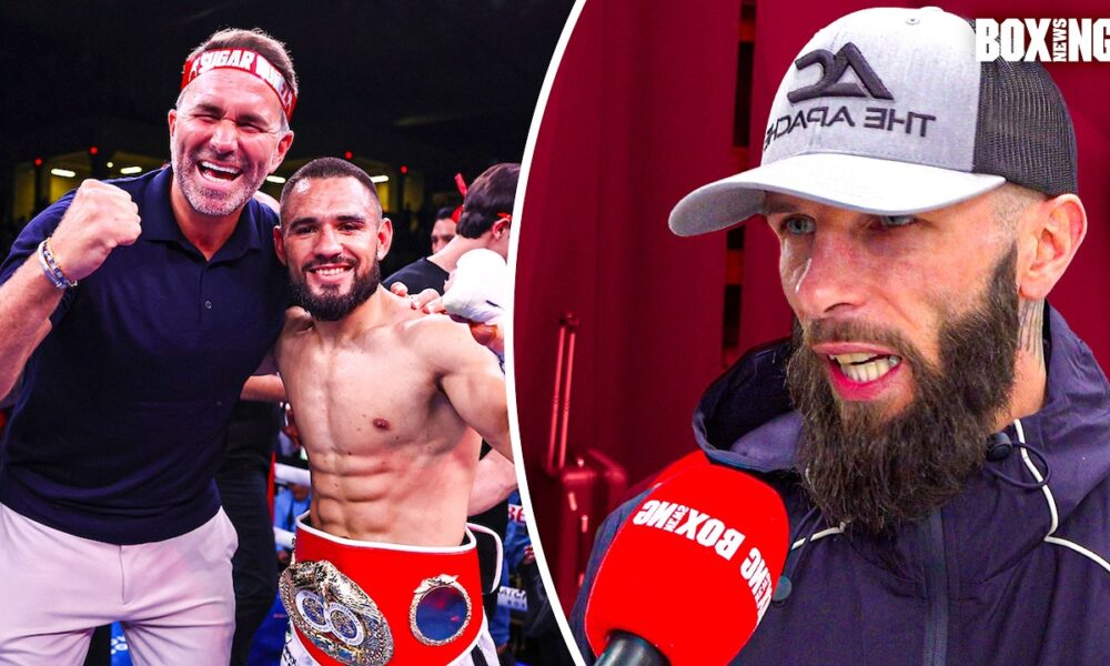 "CALLING ME A DUCK? EEJIT!" - Anthony Cacace GOES OFF, Brands Eddie Hearn Fighter ONE TRICK PONY