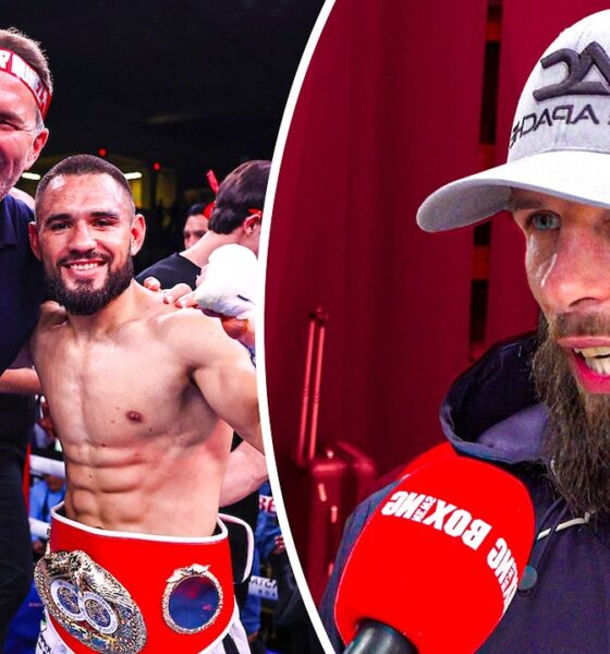 "CALLING ME A DUCK? EEJIT!" - Anthony Cacace GOES OFF, Brands Eddie Hearn Fighter ONE TRICK PONY