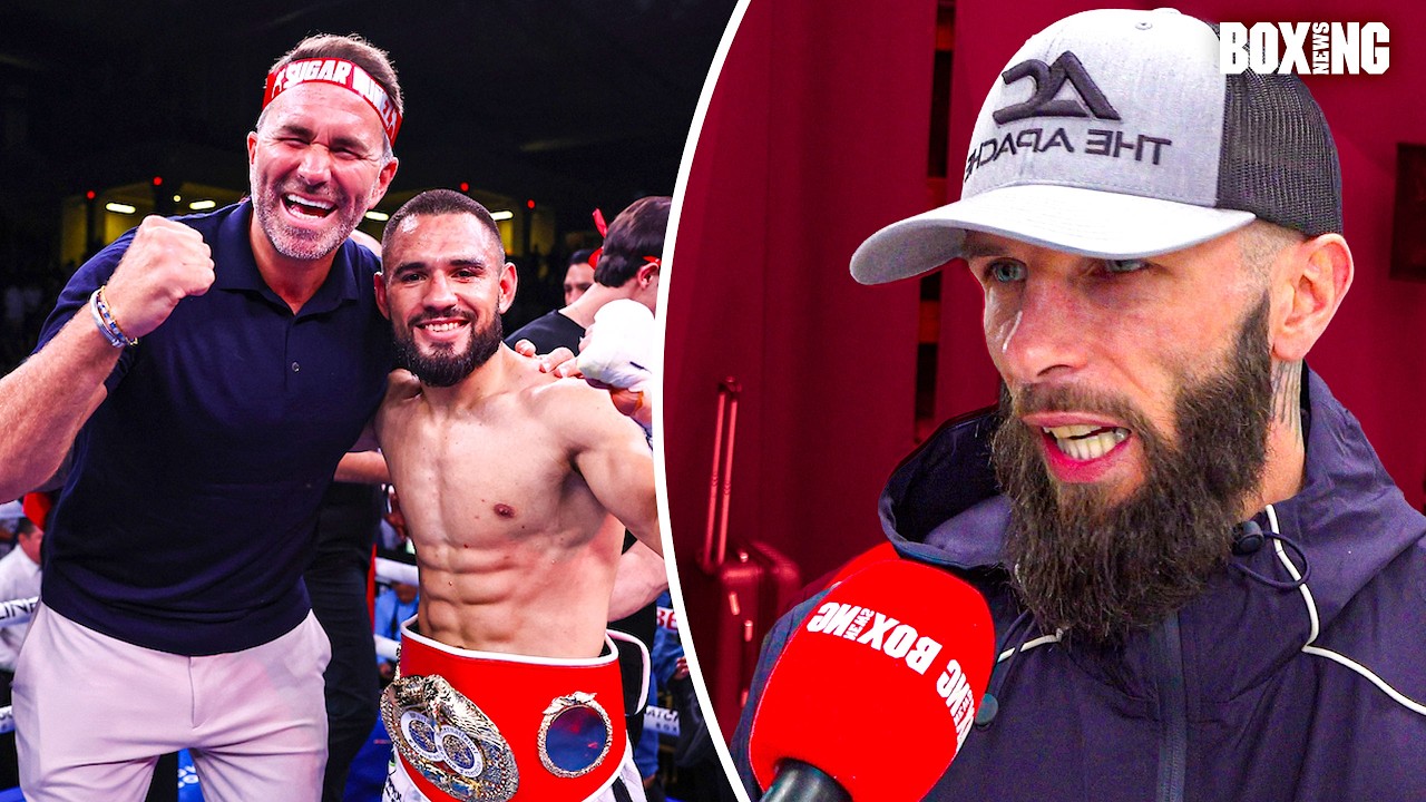 "CALLING ME A DUCK? EEJIT!" - Anthony Cacace GOES OFF, Brands Eddie Hearn Fighter ONE TRICK PONY