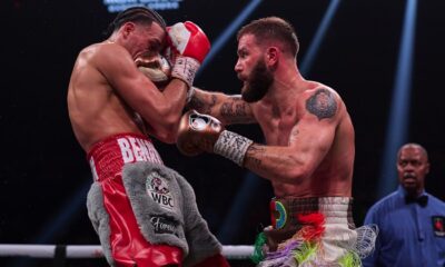 Image: Caleb Plant Targets Hamzah Sheeraz Despite Recent Slide