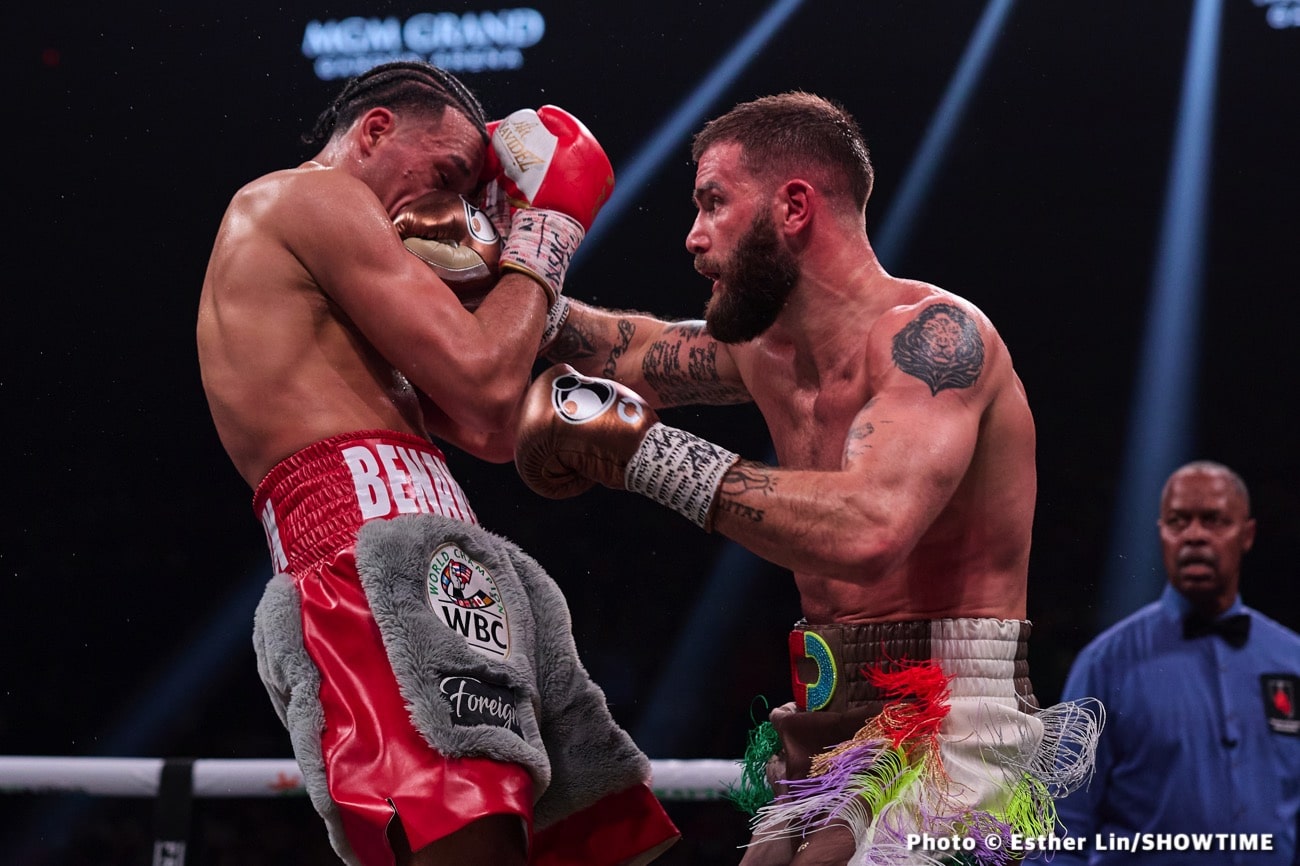 Image: Caleb Plant Targets Hamzah Sheeraz Despite Recent Slide