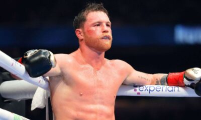 Canelo targeted by unbeaten fighter Terence Crawford says should be champion