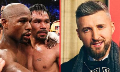 Carl Froch delivers verdict on Mayweather vs Pacquiao 2: “He needs to be careful”