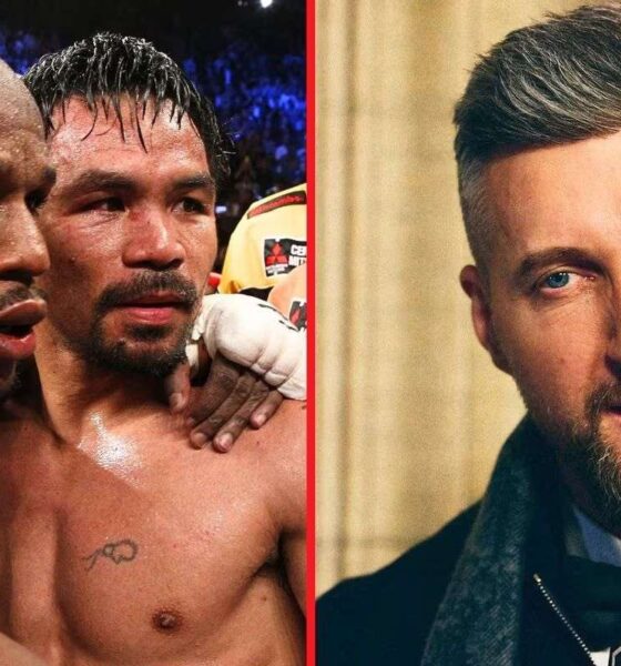 Carl Froch delivers verdict on Mayweather vs Pacquiao 2: “He needs to be careful”