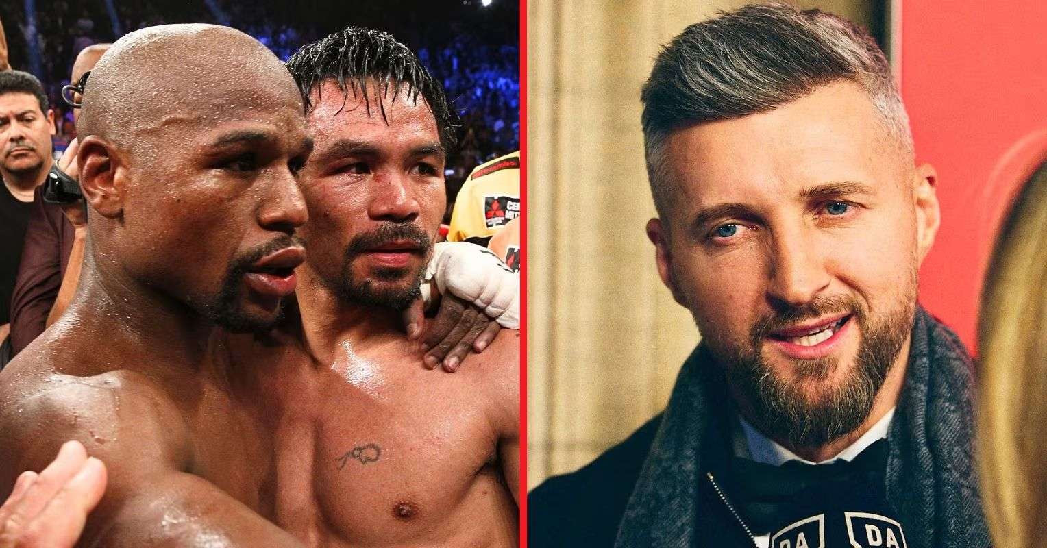 Carl Froch delivers verdict on Mayweather vs Pacquiao 2: “He needs to be careful”