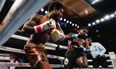 Image: Adames Drops Williams Early, Cruises To Wide Title Win