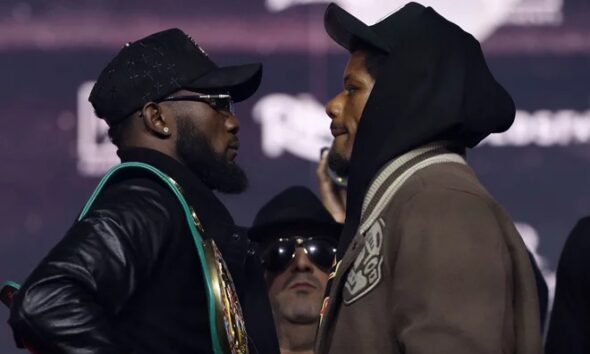 Adames withdrew from his scheduled January fight with Williams due to illness. Photo: Cris Esqueda Matchroom Boxing