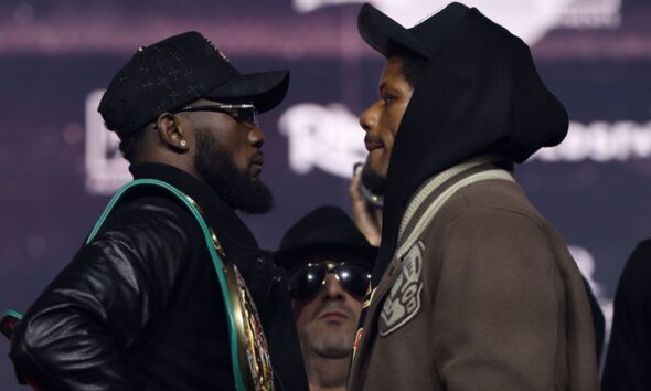 On Saturday in Orlando, Carlos Adames puts the WBC middleweight world title on the line in a fight against Austin