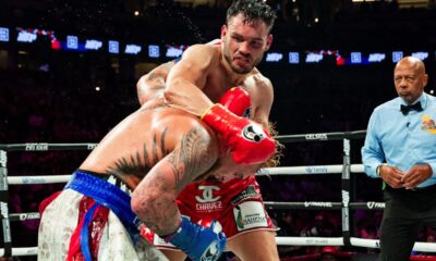 Image: Chavez Jr. vs Jhon Caicedo set for April 25 fight in Mexico