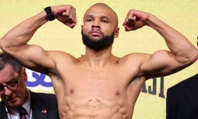 Chris Eubank Jr in talks for ‘fire fight’ but wants opponent to make a catchweight