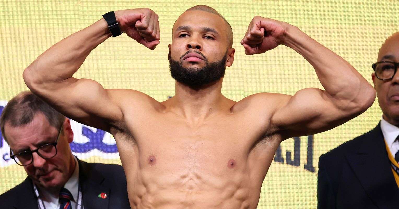 Chris Eubank Jr in talks for ‘fire fight’ but wants opponent to make a catchweight