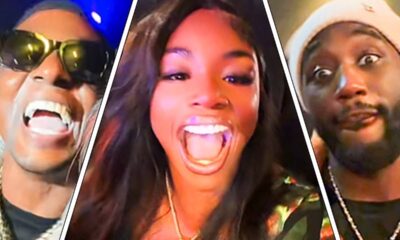 Claressa Shields LIT AFTERPARTY with Crawford, Boosie, Papoose after WHOOPIN Crews-Dezurn