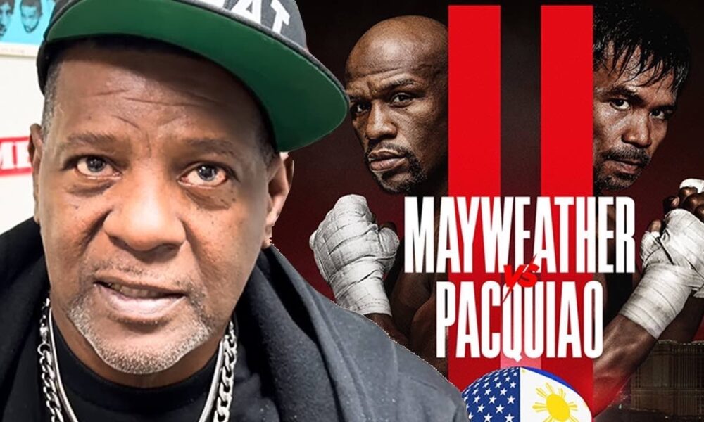 Coach Rodney SAW Floyd Mayweather Train at Age 49 & WARNS Pacquiao: “He Ain’t Missing a Beat!”
