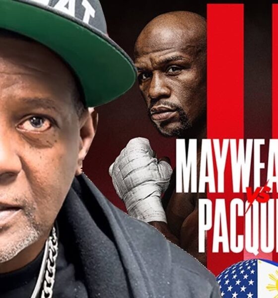 Coach Rodney SAW Floyd Mayweather Train at Age 49 & WARNS Pacquiao: “He Ain’t Missing a Beat!”