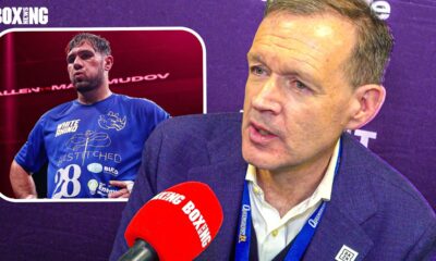 "Corner Will PROTECT HIS HEALTH" Adam Smith on Dave Allen Fight vs "BEAST" Hrgovic