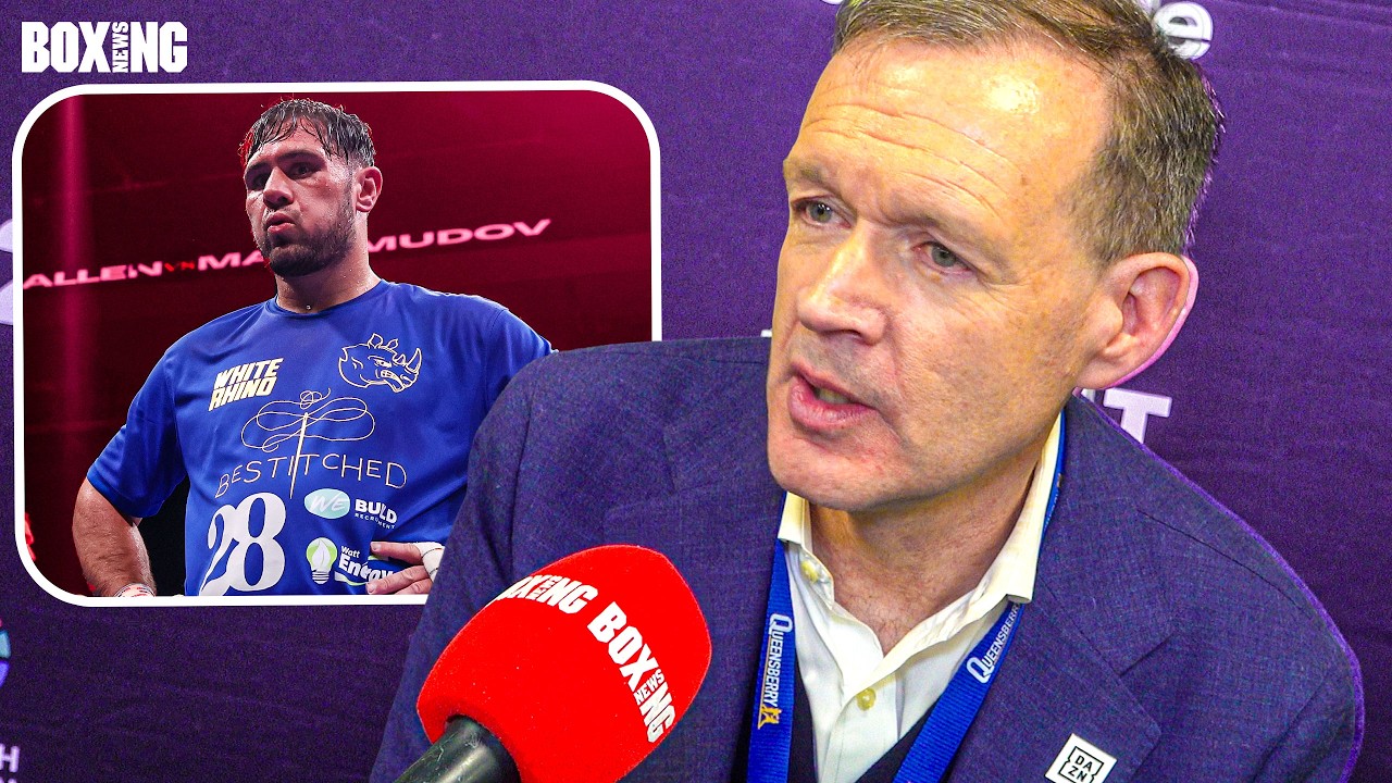 "Corner Will PROTECT HIS HEALTH" Adam Smith on Dave Allen Fight vs "BEAST" Hrgovic