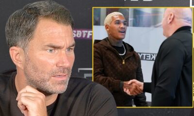 DEVASTATED! Eddie Hearn PRESS CONFERENCE on Conor Benn LEAVING Matchroom