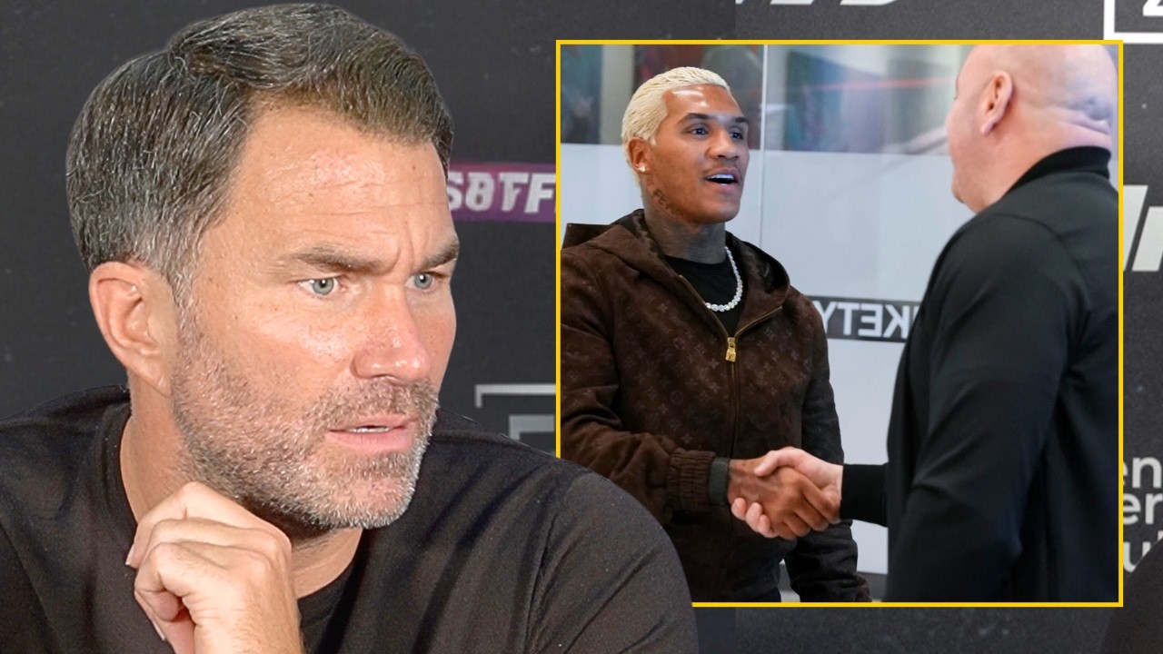 DEVASTATED! Eddie Hearn PRESS CONFERENCE on Conor Benn LEAVING Matchroom
