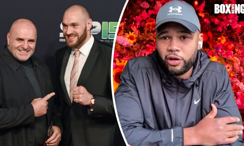 "DIFFERENT WHEN IT'S YOUR DAD.." Frazer Clarke HONEST On Tyson Fury - John Fury Fall Out