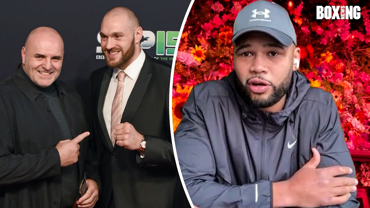 "DIFFERENT WHEN IT'S YOUR DAD.." Frazer Clarke HONEST On Tyson Fury - John Fury Fall Out