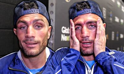 'DOUBLE FRACTURED JAW!' - Emotional Michael Gomez Jr after Flynn KO