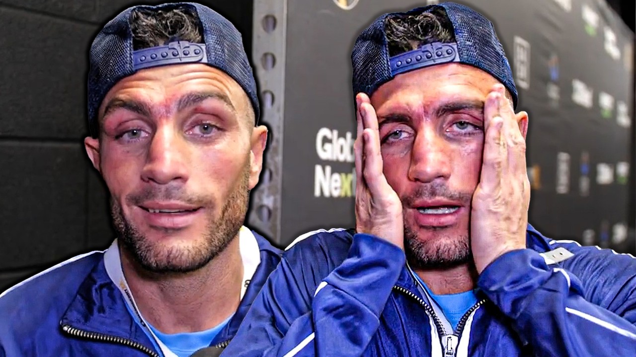 'DOUBLE FRACTURED JAW!' - Emotional Michael Gomez Jr after Flynn KO
