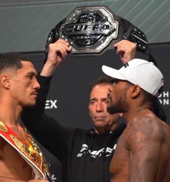 Image: Dan Rafael: IBF President Felt Disrespected By Belt Display At Opetaia Presser