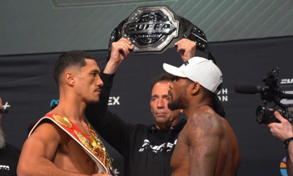 Image: Dan Rafael: IBF President Felt Disrespected By Belt Display At Opetaia Presser