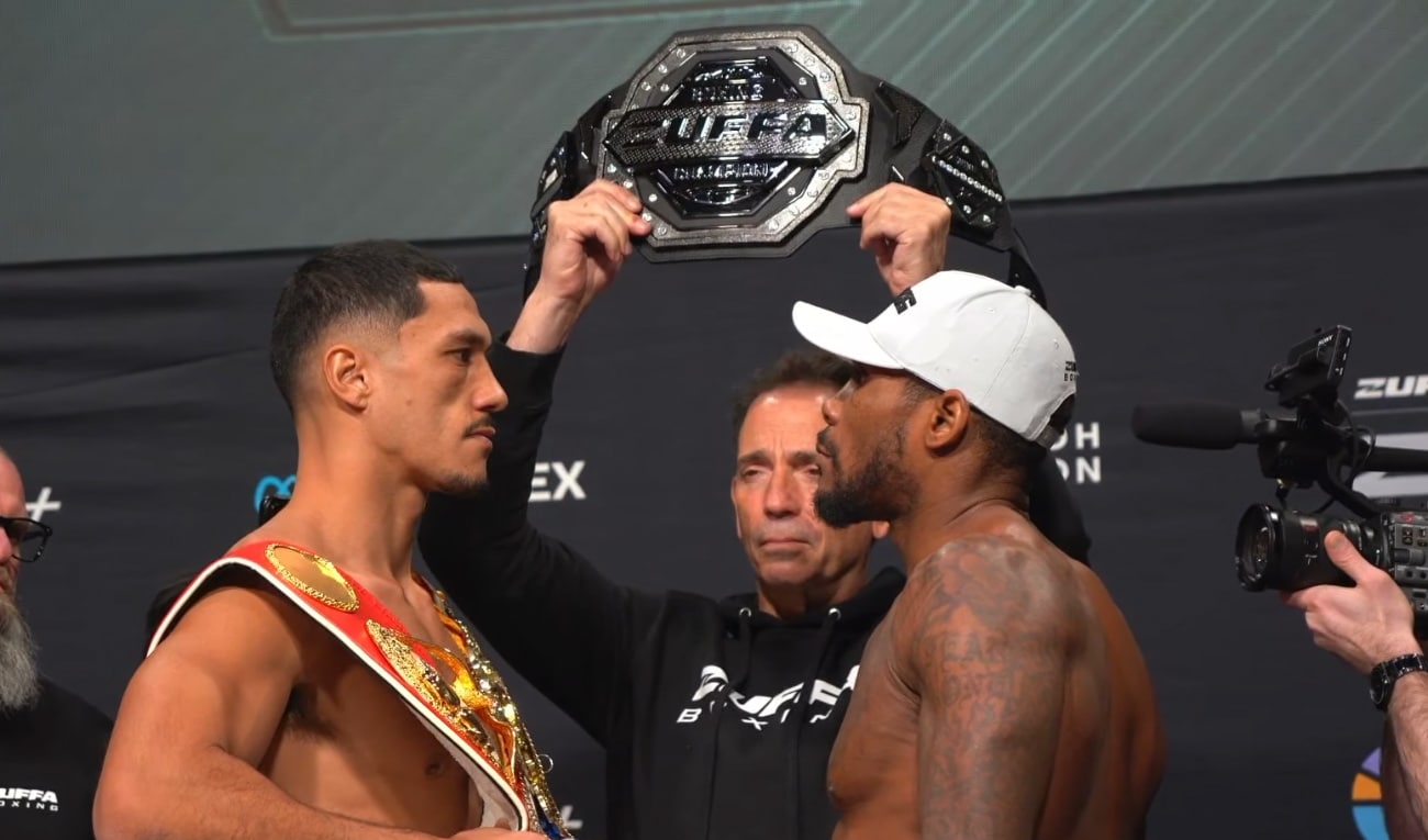 Image: Dan Rafael: IBF President Felt Disrespected By Belt Display At Opetaia Presser