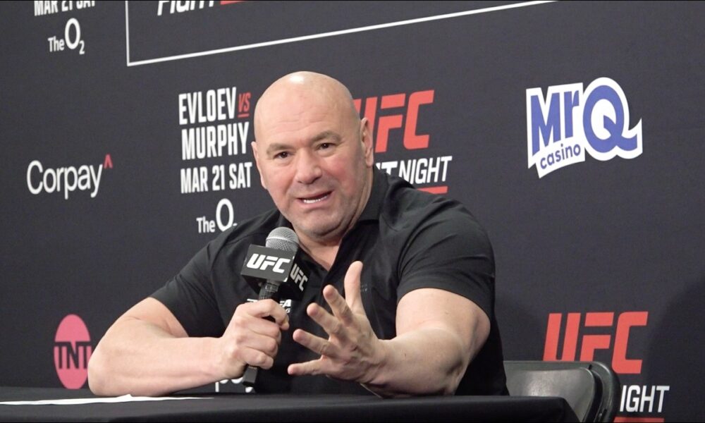 Dana White FIRES BACK over Eddie Hearn signing Tom Aspinall 'I DON'T GET THE MOVE!' | #UFCLondon