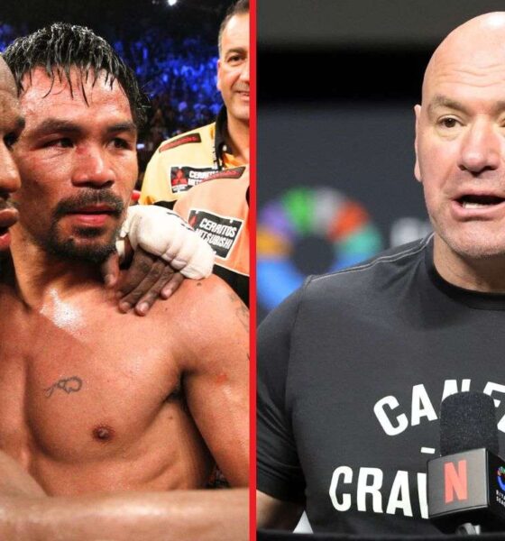 Dana White: Mayweather and Pacquiao event ‘in for a big surprise’