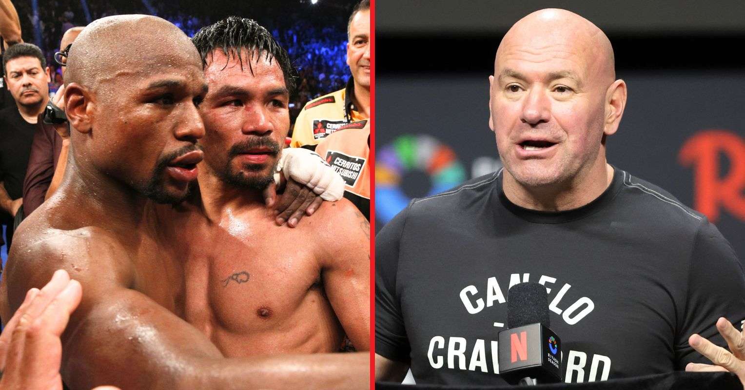 Dana White: Mayweather and Pacquiao event ‘in for a big surprise’