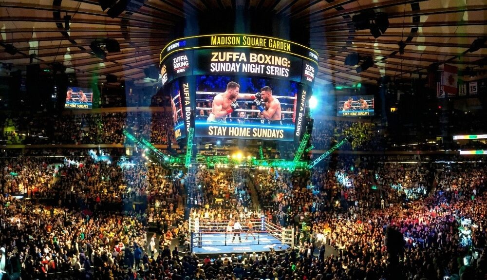 Image: Dana White wants your Sundays, not just your attention