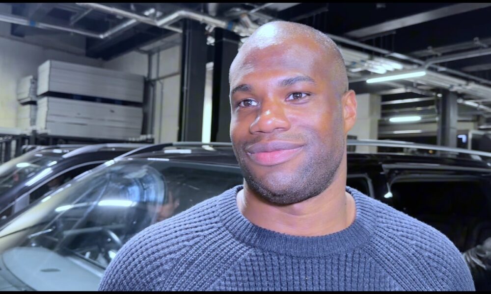 Daniel Dubois REACTS to MOSES ITAUMA KNOCKOUT WIN - TALKS WARDLEY