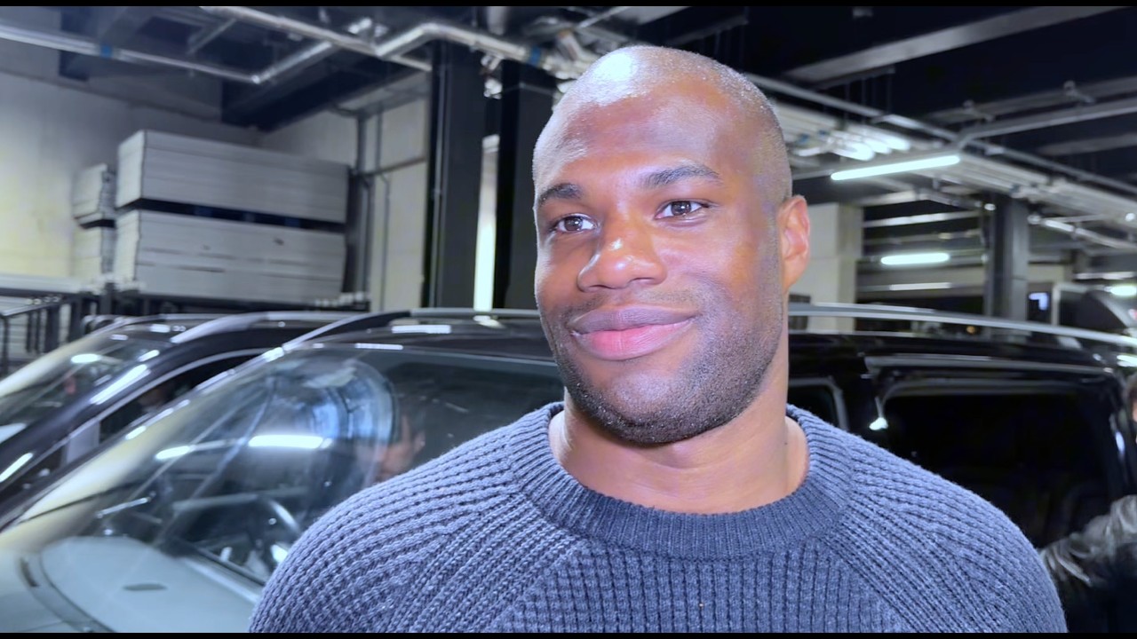 Daniel Dubois REACTS to MOSES ITAUMA KNOCKOUT WIN - TALKS WARDLEY