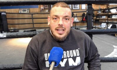 Daniel Dubois SPARRING partner Harvey Dykes PREDICTS Wardley clash