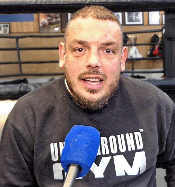 Daniel Dubois SPARRING partner Harvey Dykes PREDICTS Wardley clash