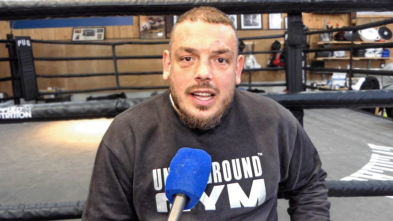 Daniel Dubois SPARRING partner Harvey Dykes PREDICTS Wardley clash