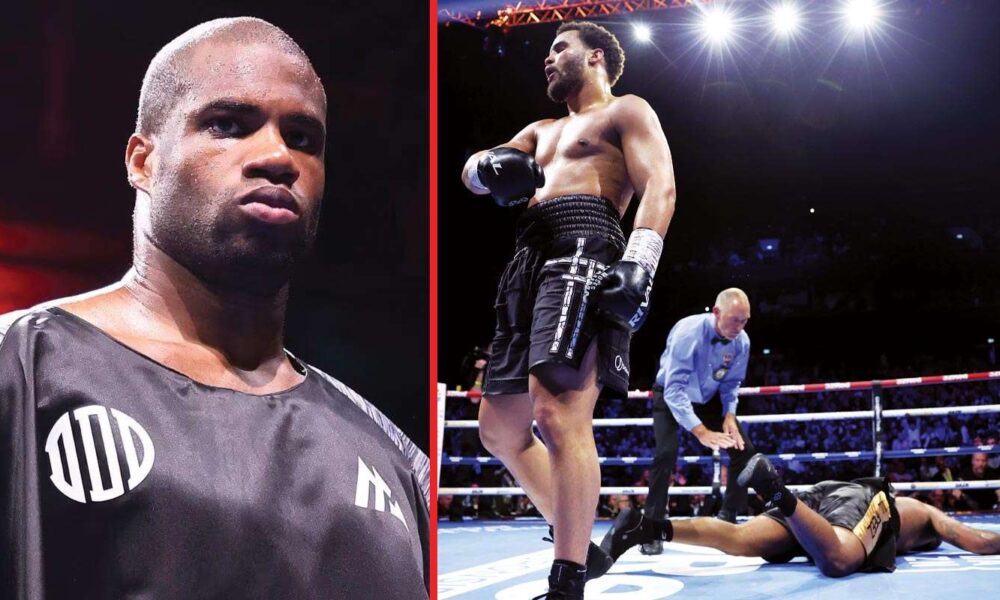 Daniel Dubois sums up Moses Itauma’s brutal knockout of Jermaine Franklin