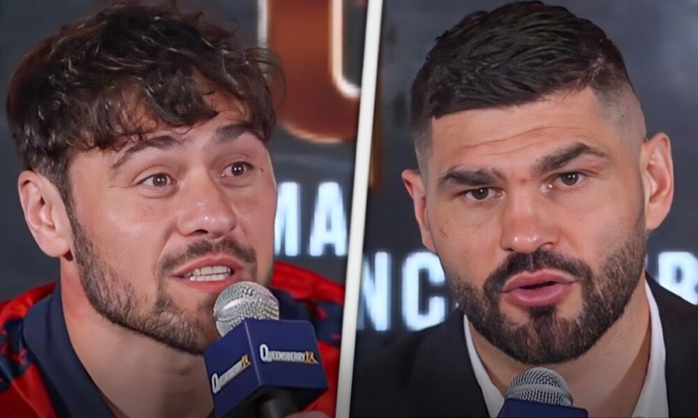 David Allen vs. Filip Hrgović • FULL PRESS CONFERENCE | Frank Warren & DAZN Boxing