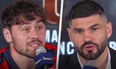 David Allen vs. Filip Hrgović • FULL PRESS CONFERENCE | Frank Warren & DAZN Boxing