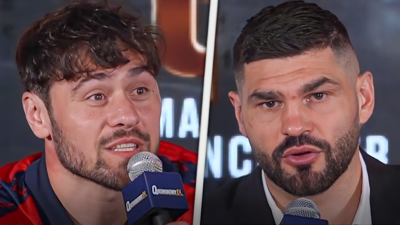 David Allen vs. Filip Hrgović • FULL PRESS CONFERENCE | Frank Warren & DAZN Boxing